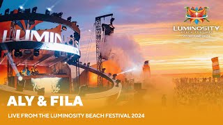 Aly & Fila - Live @ Luminosity Beach Festival 2024