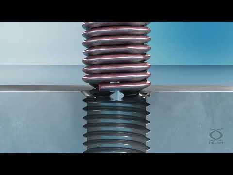 HELICOIL® Tangfree Screwlock – 無尾螺紋護套(防鬆型)