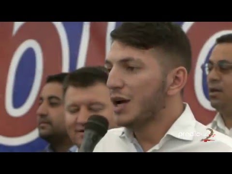 Cortul întâlnirii Rugul Aprins Toflea 18 24 08 2014 VII botez   Liviu Axinte   www predic ro