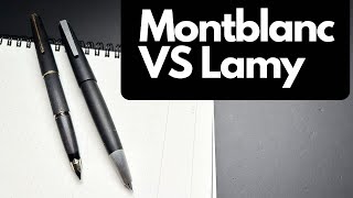 Lamy 2000 VS Montblanc 220 - Vintage VS New
