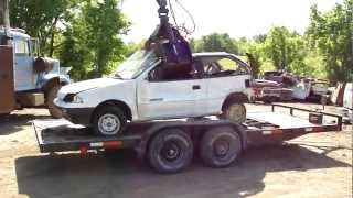 preview picture of video '1991 Geo Metro  - The End'