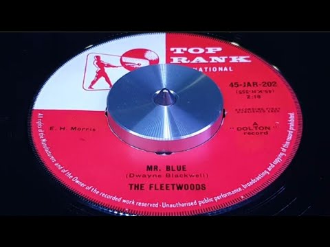 THE FLEETWOODS - MR. BLUE (1959)