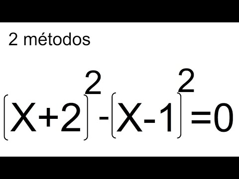 ECUACIONES DE SEGUNDO GRADO. CÓMO SE RESUELVEN. 2 MÉTODOS. Matemáticas Básicas