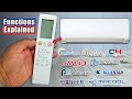 Master THIS Mini Split AC Remote Tips Tricks Hidden Features