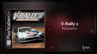 preview picture of video 'V-Rally 2 (PS1) Multijoueur'
