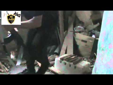 التصدي لمنع قوات النظام من اقتحام بلدة خربة غزالة ضمن معركة جسر حوران