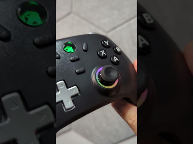 Vídeo relacionado con ECHTPower Mando para PC con Pantalla Inteligente, 1000Hz Polling Rate, Hall Gatillos & Joysticks, 1000mAh Batería, Turbo y Vibración Ajustable, PC Controller para PC/Switch/iOS/Android