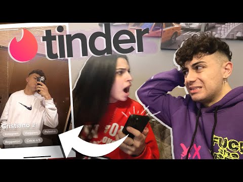 He catches me on TINDER! *PRANK to my GIRLFRIEND*