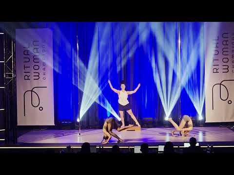 Pan Bobiński na rurze?! Mój występ Pole Art Pro | Ritual Woman Champions Pleszew 2025