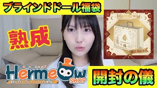 【ヘルニャー】2026年ブラインドドール福袋開封の儀【熟成】