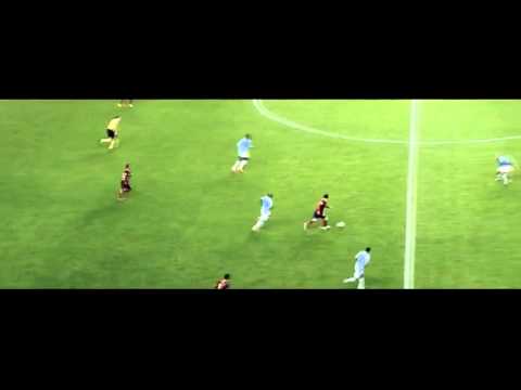 Messi Vs Kompany-Kompany is a Beast
