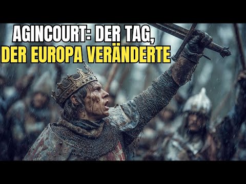 Wie Englands König Frankreichs Ritter ZERSCHMETTERTE – Die Schlacht von Agincourt (1415)