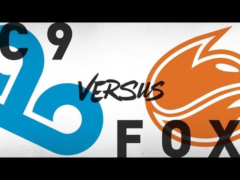 C9 vs FOX - Week 6 Day 2 | NA LCS Summer Split | Cloud9 vs Echo Fox 2018