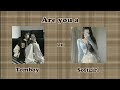 Tomboy or Soft girl Aesthetic quiz !!♡~°•.•.°•..○•