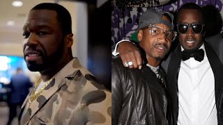 50 Cent Responds To Stevie J Wanting To Fight Him After Saying He's In A Relationship With Diddy