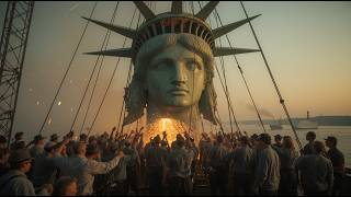 How Was Statue of Liberty Built? - Life in Early America