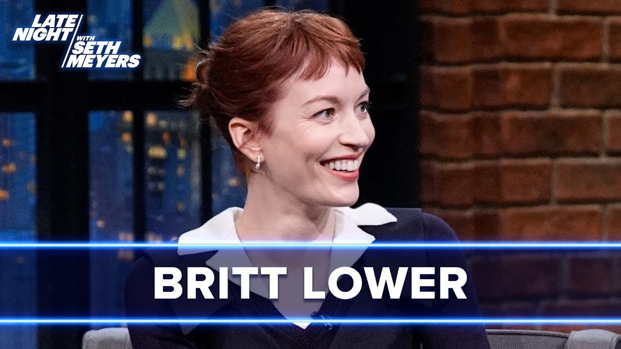 Britt Lower Joined the Circus and Draws Sketches to Help Discover Her Severance Character