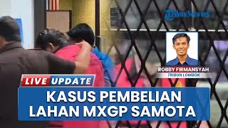 Cuma Bisa Tertunduk! Tampang 2 Tersangka Kasus Pembelian Lahan MXGP Samota yang Ditahan Kejati NTB
