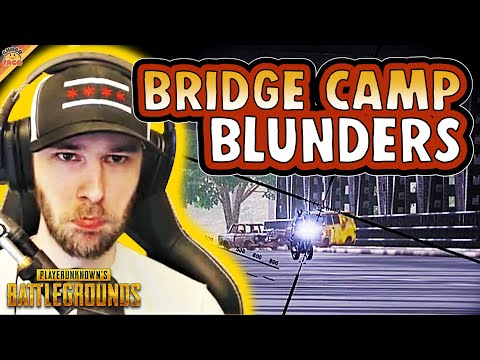 chocoTaco and Swagger Forgot How to Bridge Camp - PUBG Duos Gameplay