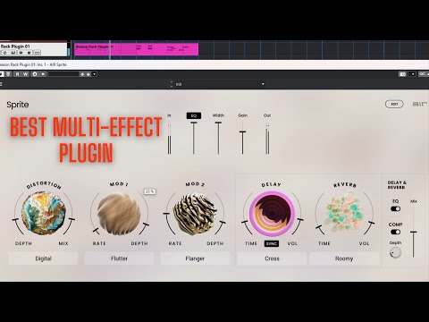 Air Sprite | One of a Kind Multi Effects Plugin | Plugin Review