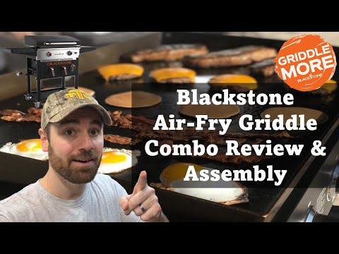 Blackstone Review & Assembly: Airfryer Griddle Combo Model 1785