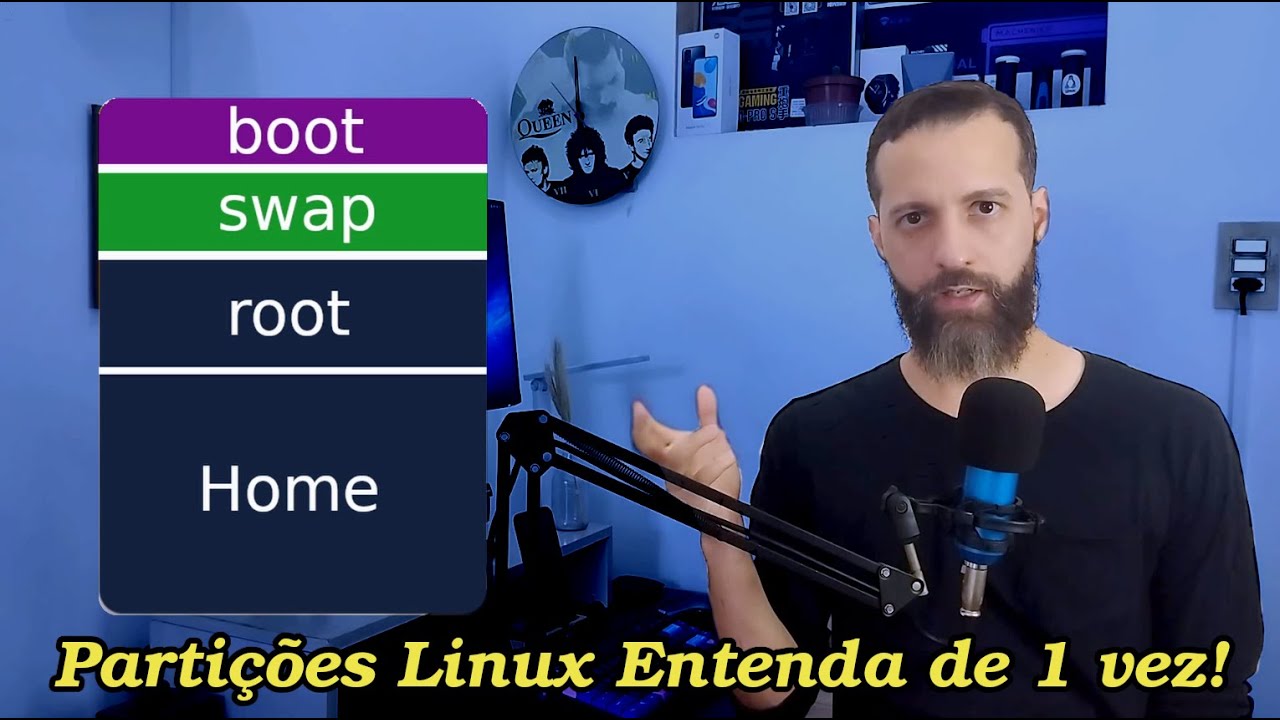 Linux e suas partições Boot, Swap, Raiz e Home - Nunca mais se enrole durante a instalação!