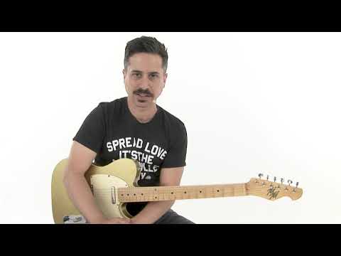 Modern Country Soloing Guitar Lesson - Paisley Printed Tribute: Overview - Corey Congilio