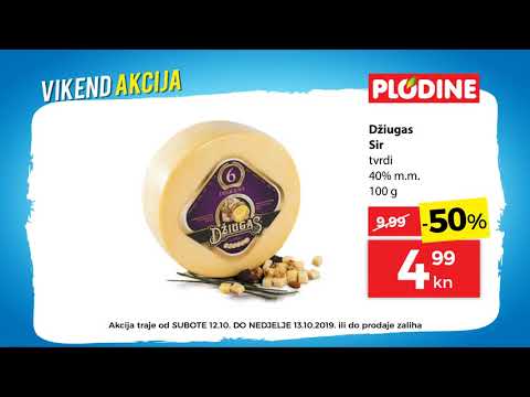 NAJBOLJA VIKEND AKCIJA 12.10.-13.10.2019.