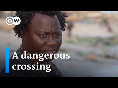 Refugees on the Canary Islands