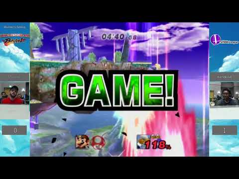 Golden Daze PM Singles WS - Moogle (Sheik) vs. Kendo64 (Mario)