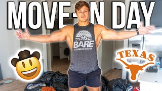 MOVE IN DAY!! | Austin, TX | Our New Apartment