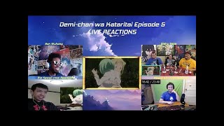 Demi-chan wa Kataritai Episode 5 Live Reaction 亜人ちゃんは語りたい