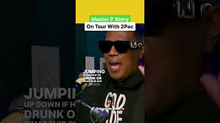 Master P On Tour Story With 2Pac