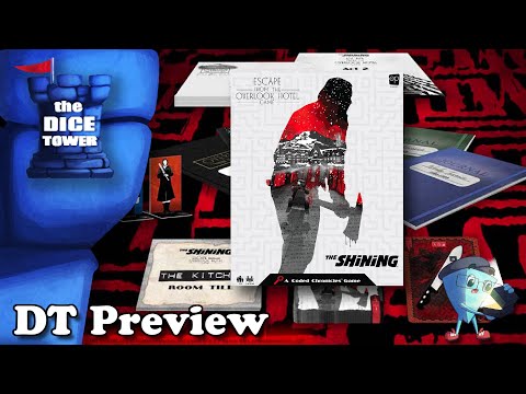 "The Shining: Escape from the Overlook Hotel" - DT Preview with Mark Streed