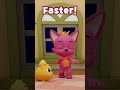 Baby Shark Dance Faster And Faster With Pinkfong Ninimo Shorts SpeedUp