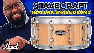 Video thumbnail for CALVIN RODGERS Pearl StaveCraft + Masterworks Series by Pearl Drums