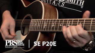 Video thumbnail for The SE P20E | Demo | PRS Guitars by PRS Guitars