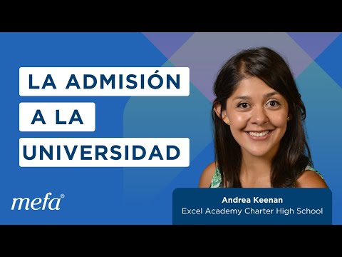 College Admissions (SPANISH)