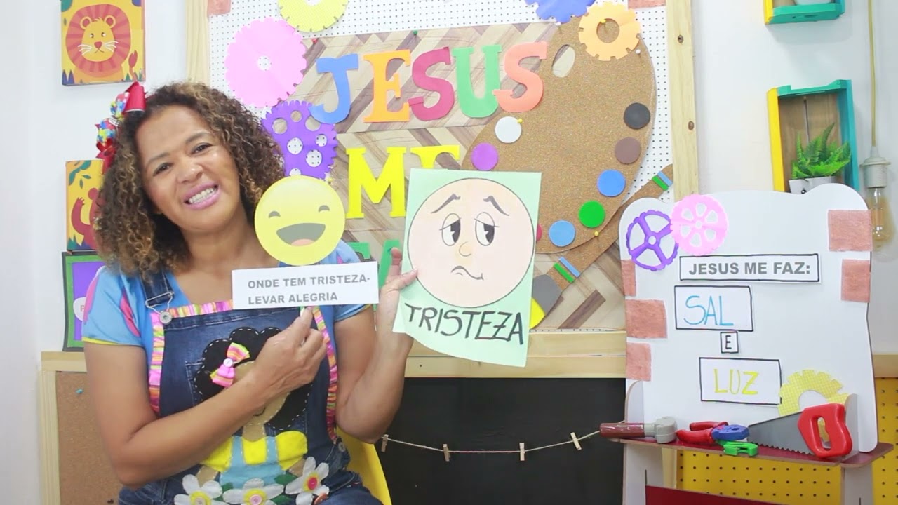 JESUS ME FAZ SAL E LUZ DO MUNDO