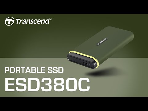ESD380C Portable SSD - Powerful speed. Great endurance.