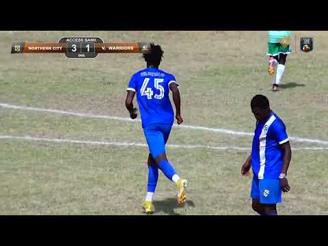 WA SUNTAA 3 - 0 NORTHERN CITY - 2023/24 ACCESS BANK DIVISION ONE LEAGUE HIGHLIGHT