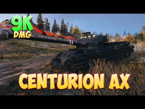Centurion AX • Crisp! - 7 Kills 9K DMG • World Of Tanks