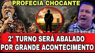 Isto vai acontecer no SEGUNDO TURNO DAS ELEIÇÕES Missionária Cristina Maranhão alerta o BRASIL