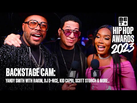 Thumbnail for Yandy Smith's EPIC Backstage Moment With DJ D-Nice & Kid Capri At The Hip Hop Awards 23'
