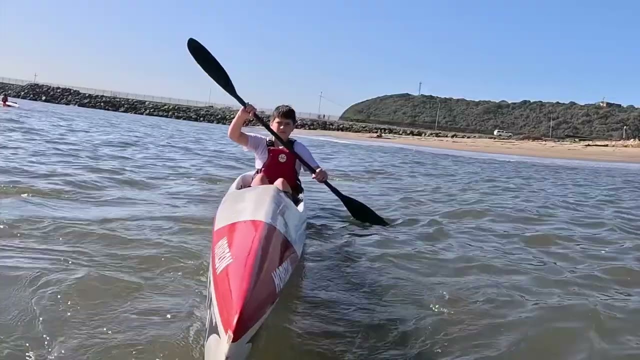 Sass Schools Clinic with Midlands Paddling School 