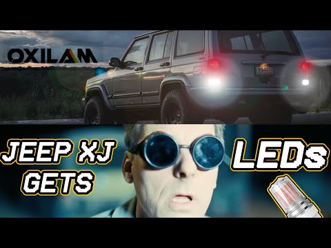 Jeep XJ LED Overhaul: OXILAM Review + Results
