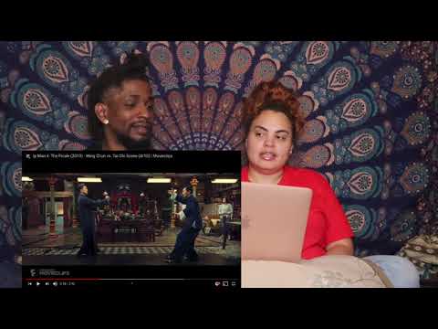 IP MAN 4 WINGCHUN VS TAI CHI | REACTION