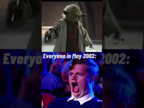 Yoda Vs Dooku Reaction