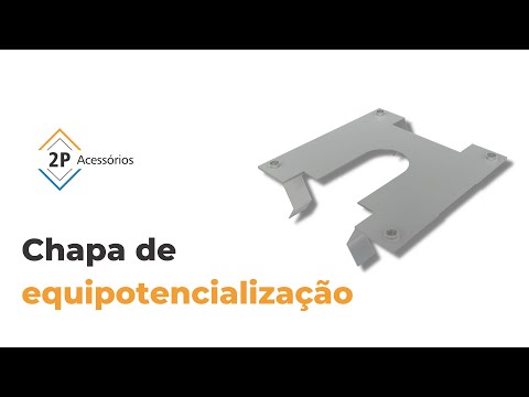 Chapa de equipotencialização da 2P Acessórios - YouTube