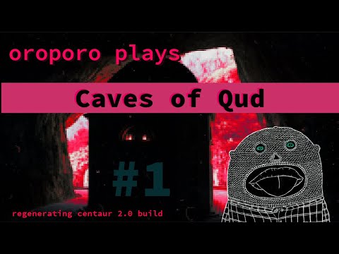 Caves of Qud, Regenerating Centaur 2.0 EP 1